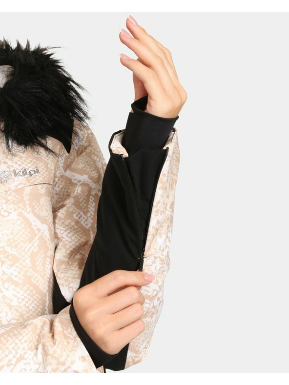 Kilpi Damen Ski Jacke mit integrierter Heizung Kilpi LENA-W Weiß