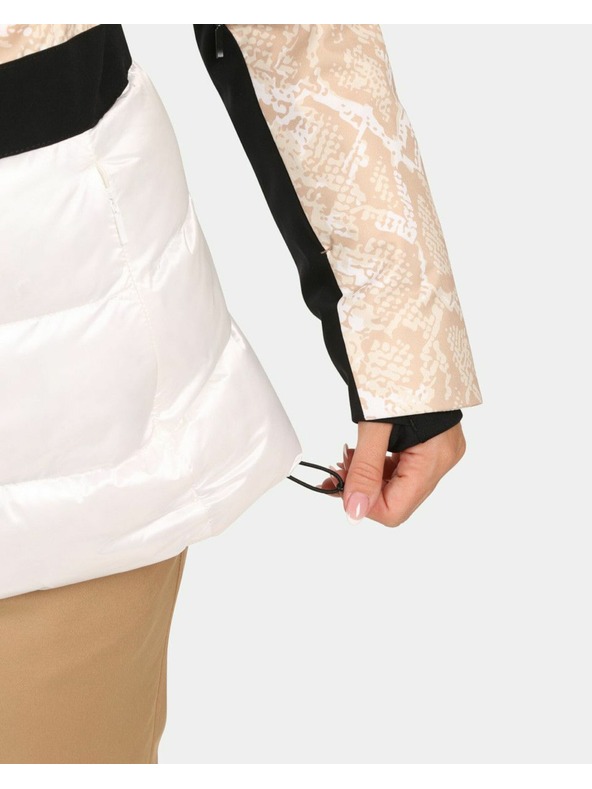 Kilpi Damen Ski Jacke mit integrierter Heizung Kilpi LENA-W Weiß