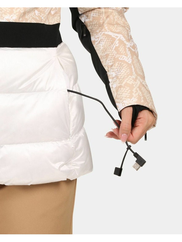 Kilpi Damen Ski Jacke mit integrierter Heizung Kilpi LENA-W Weiß