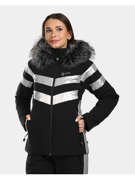 Kilpi Damen Luxus Ski Jacke Kilpi LTD ASTER-W Schwarz