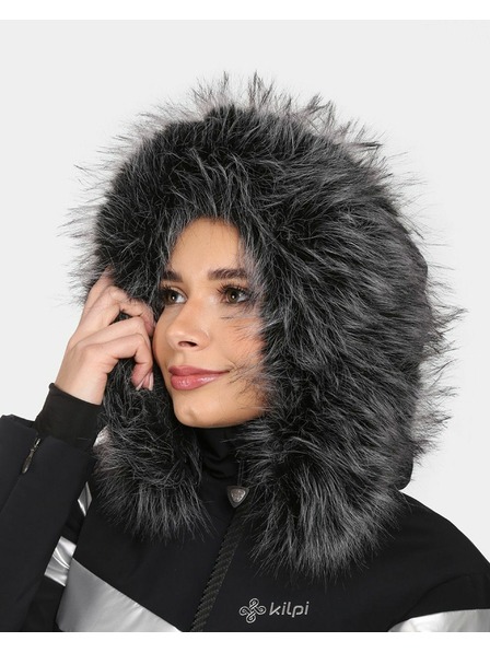 Kilpi Damen Luxus Ski Jacke Kilpi LTD ASTER-W Schwarz