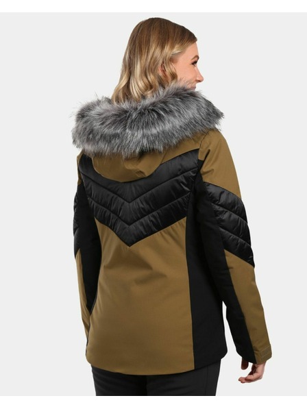 Kilpi Damen-Skijacke Kilpi LIN-W Khaki