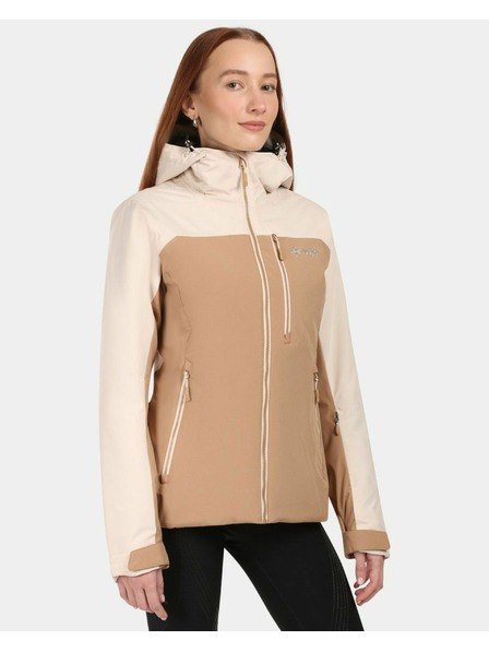 Kilpi Kilpi FLIP-W Damen Skijacke Beige