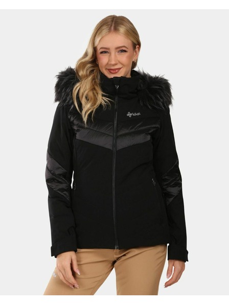 Kilpi Damen Skijacke Kilpi LIN-W Schwarz