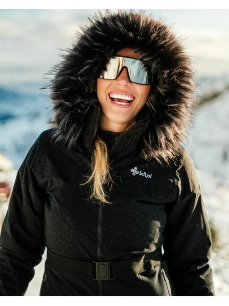 Kilpi Damen-Skijacke mit integrierter Heizung Kilpi LENA-W Schwarz