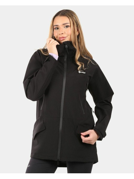 Kilpi Damen Outdoor Mantel Kilpi AYRA-W Schwarz