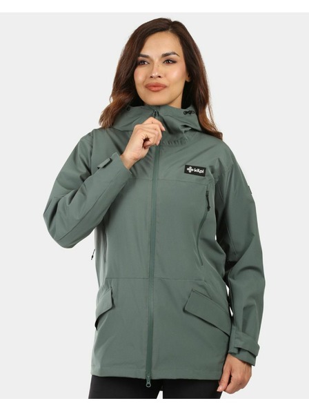 Kilpi Damen Outdoor Mantel Kilpi AYRA-W Khaki