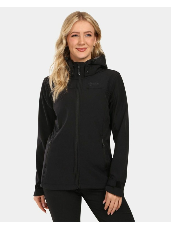Kilpi Kilpi Damen RAVIA-W Softshell-Jacke Schwarz