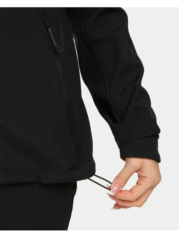Kilpi Kilpi Damen RAVIA-W Softshell-Jacke Schwarz