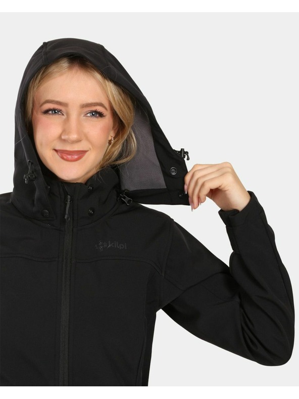Kilpi Kilpi Damen RAVIA-W Softshell-Jacke Schwarz