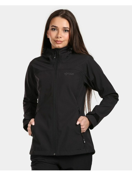 Kilpi Kilpi Damen RAVIA-W Softshell-Jacke Schwarz