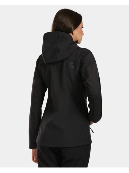 Kilpi Kilpi Damen RAVIA-W Softshell-Jacke Schwarz