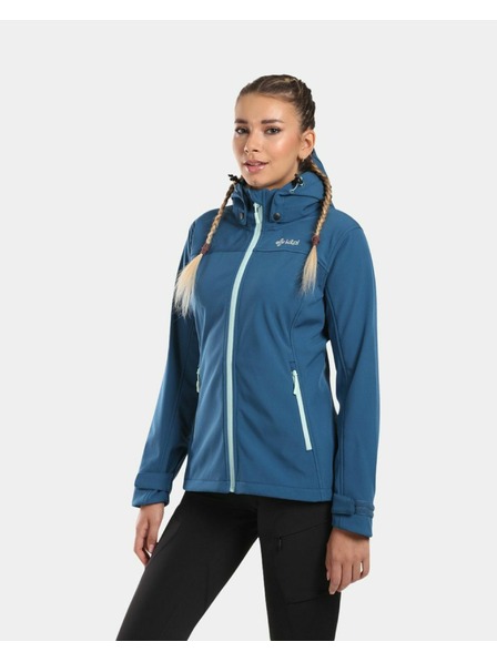 Kilpi Damen Softshell Jacke Kilpi RAVIA-W Dunkelblau