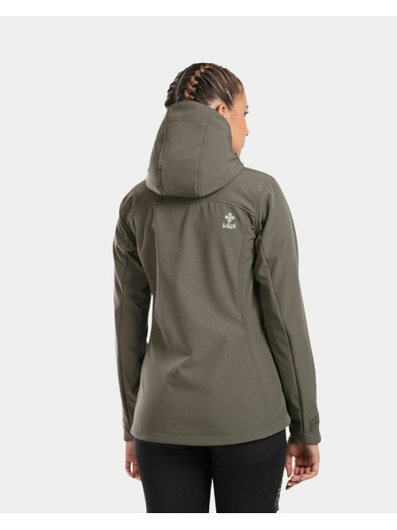 Kilpi Kilpi RAVIA-W Damen-Softshell-Jacke Dunkelgrün