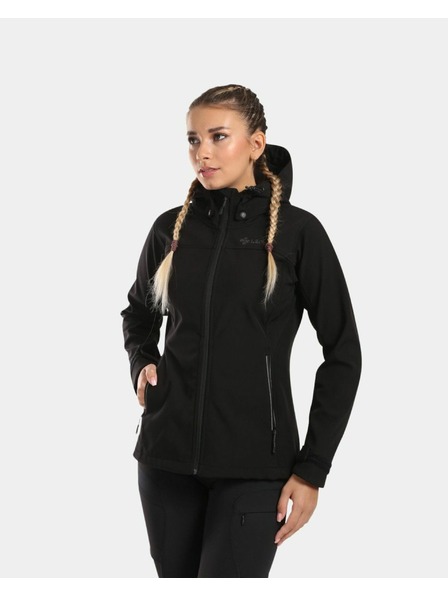 Kilpi Kilpi Damen RAVIA-W Softshell-Jacke Schwarz