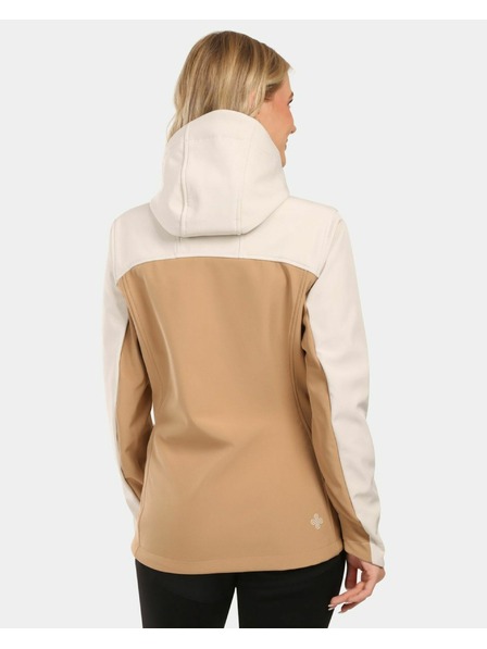 Kilpi Damen Kilpi RAVIA-W Softshell Jacke Beige