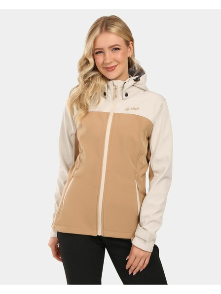 Kilpi Damen Kilpi RAVIA-W Softshell Jacke Beige
