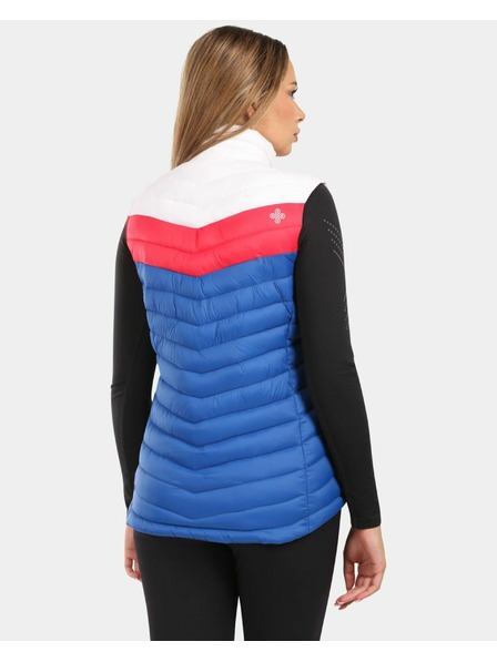 Kilpi Damen Gefütterte Weste Kilpi KENAI-W Dunkelblau