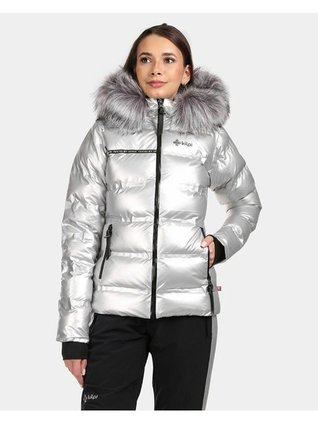 Kilpi Damen-Silberne Wintersteppjacke Kilpi LTD SIRIUS-W Silber