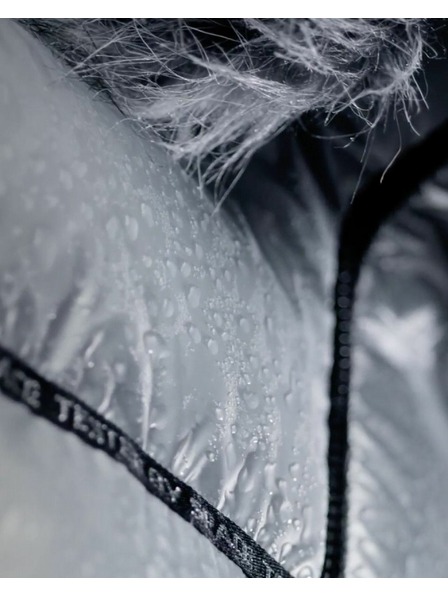 Kilpi Damen-Silberne Wintersteppjacke Kilpi LTD SIRIUS-W Silber