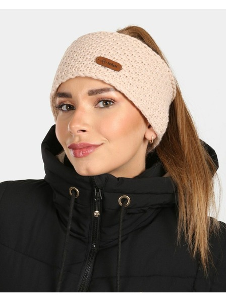 Kilpi Damen-Winterstirnband Kilpi SIMA-W Beige