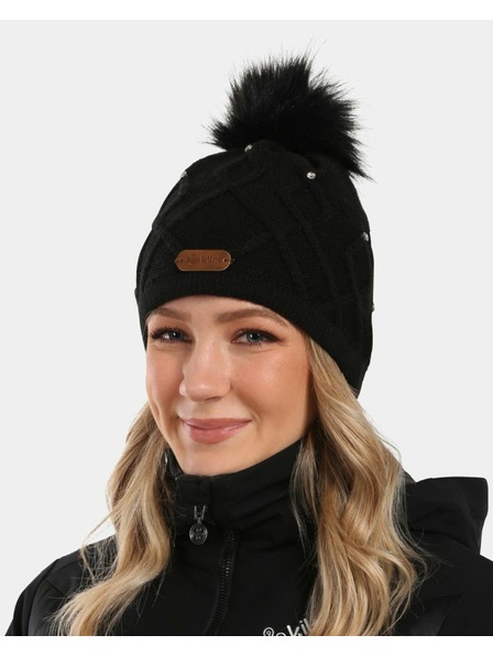 Kilpi Damen-Wintermütze Kilpi ALEN-W Schwarz