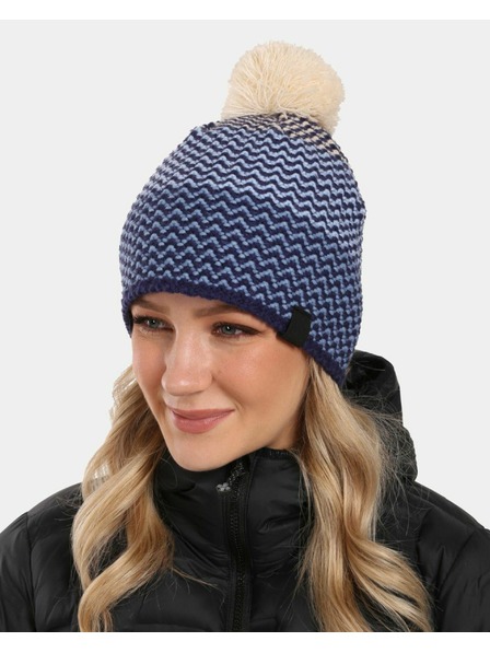 Kilpi Damen-Wintermütze Kilpi SALOME-W Dunkelblau