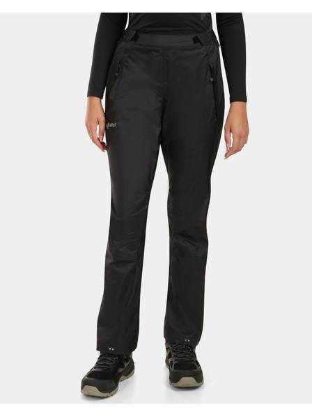 Kilpi Damen Wasserdichte Hardshell-Hose Kilpi ALPIN-W Schwarz