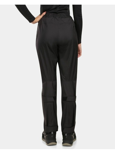 Kilpi Damen Wasserdichte Hardshell-Hose Kilpi ALPIN-W Schwarz