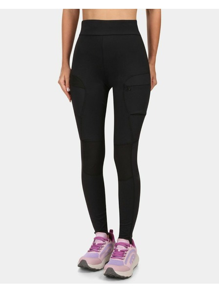 Kilpi Damen-Outdoor-Leggings Kilpi MOUNTERIA-W Schwarz