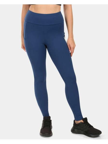 Kilpi Damen-Sport-Leggings Kilpi ALEXO-W Dunkelblau