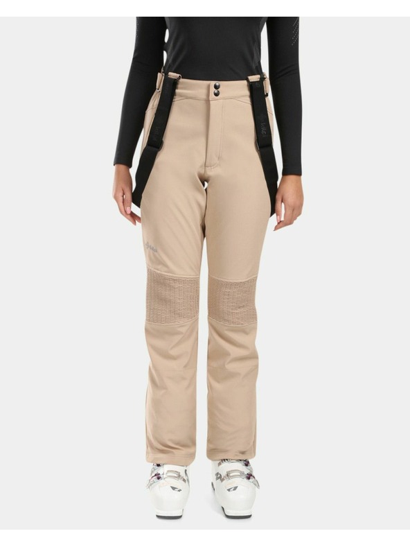 Kilpi Damen Softshell Skihose Kilpi DIONE-W Beige