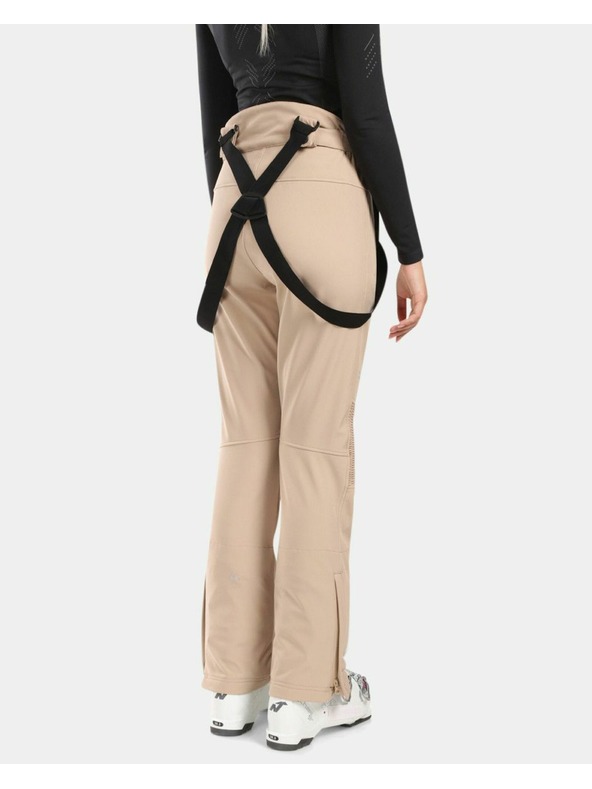 Kilpi Damen Softshell Skihose Kilpi DIONE-W Beige