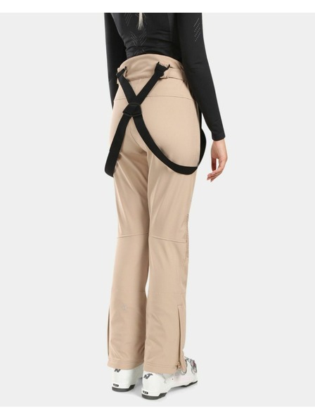 Kilpi Damen Softshell Skihose Kilpi DIONE-W Beige
