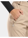 Kilpi Damen Softshell Skihose Kilpi DIONE-W Beige