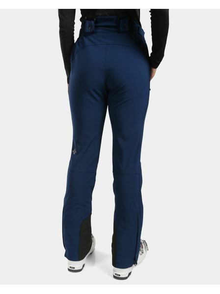 Kilpi Damen-Softshell-Skihose Kilpi RHEA-W Dunkelblau
