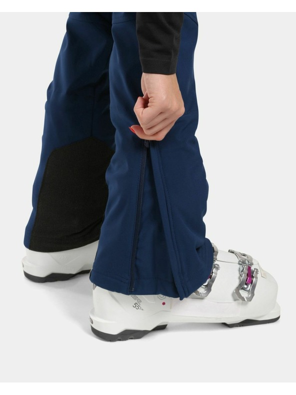 Kilpi Damen-Softshell-Skihose Kilpi RHEA-W Dunkelblau