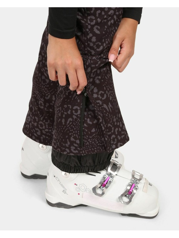 Kilpi Damen Softshell Skihosen Kilpi TORIEN-W Schwarz