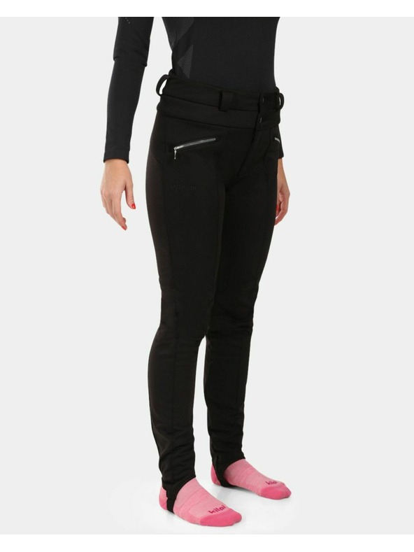 Kilpi Damen-Ski-Softshell-Hose Kilpi MAURA-W Schwarz