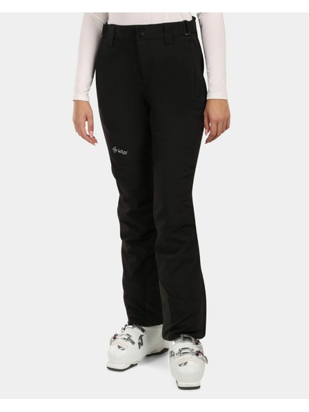 Kilpi Damen-Softshell-Skihose Kilpi RHEA-W Schwarz