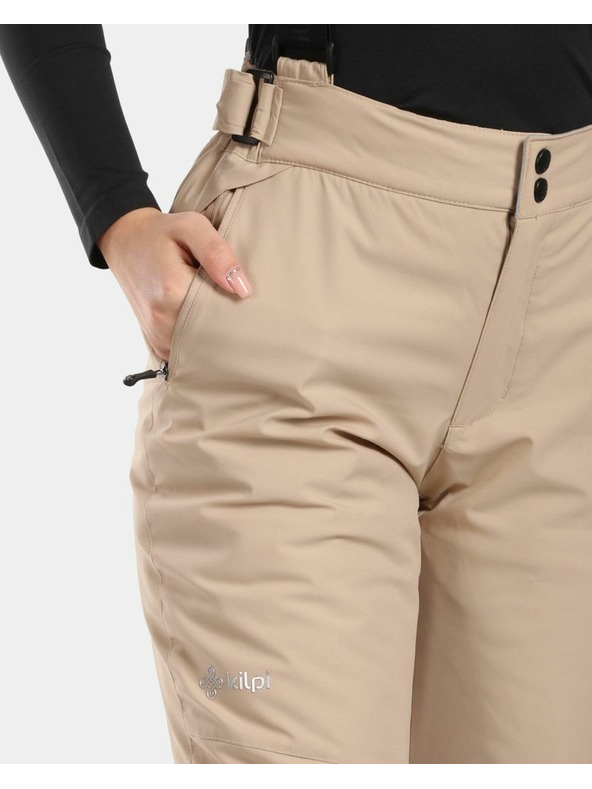 Kilpi Damen Kilpi ELARE-W Skihose Beige