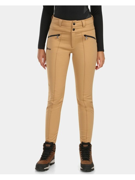 Kilpi Damen Softshell Skihosen Kilpi MAURA-W Beige