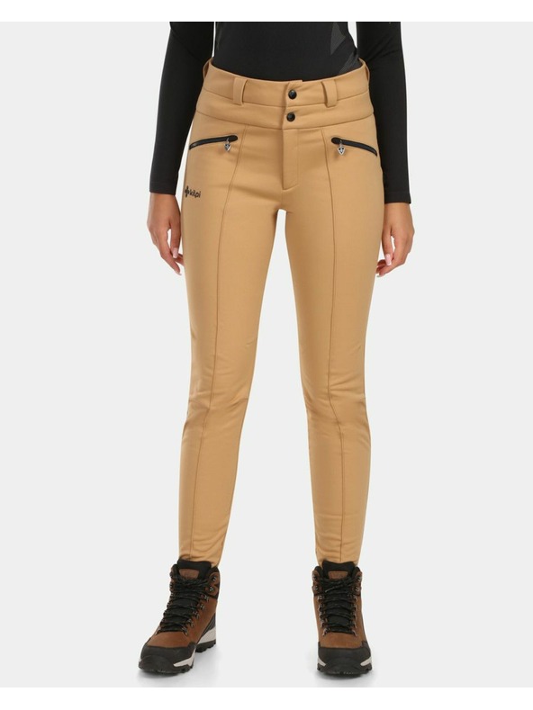 Kilpi Damen Softshell Skihosen Kilpi MAURA-W Beige