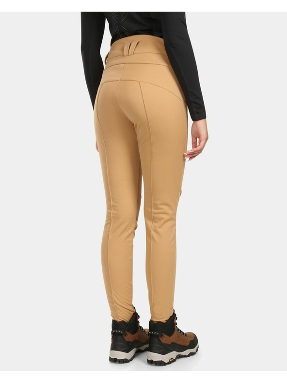 Kilpi Damen Softshell Skihosen Kilpi MAURA-W Beige