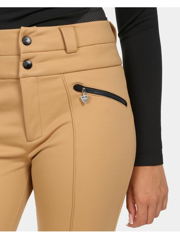 Kilpi Damen Softshell Skihosen Kilpi MAURA-W Beige
