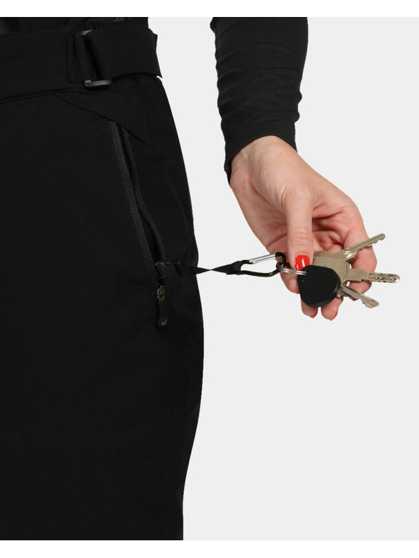 Kilpi Damen Skihose Kilpi ELARE-W Schwarz