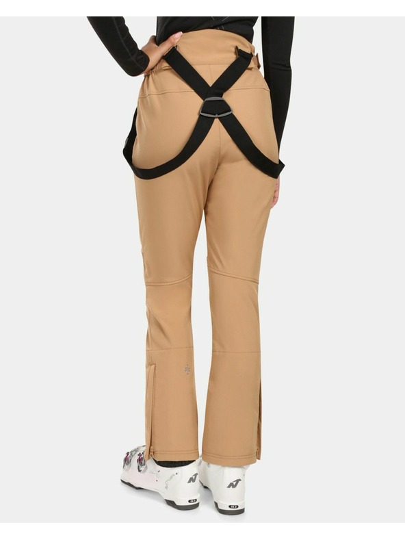 Kilpi Damen Softshell Skihose Kilpi DIONE-W Beige