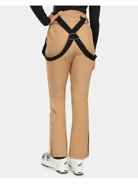 Kilpi Damen Softshell Skihose Kilpi DIONE-W Beige