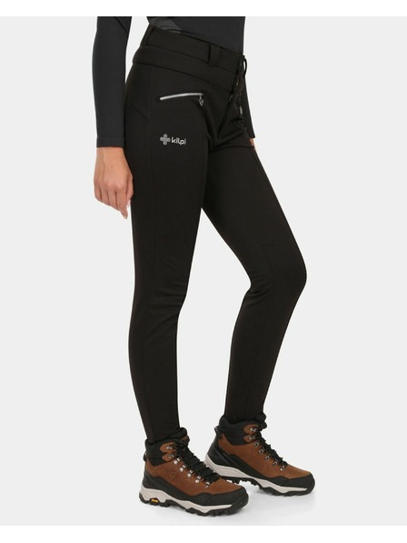 Kilpi Damen-Ski-Softshell-Hose Kilpi MAURA-W Schwarz