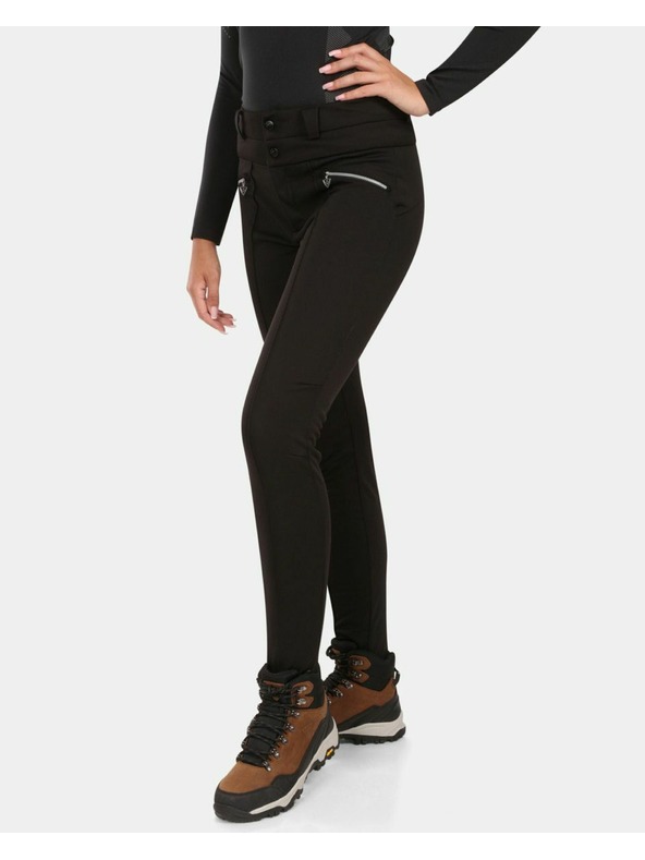 Kilpi Damen-Ski-Softshell-Hose Kilpi MAURA-W Schwarz